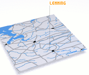 3d view of Lemming