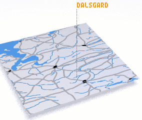 3d view of Dalsgård