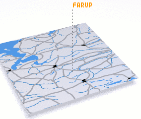 3d view of Fårup