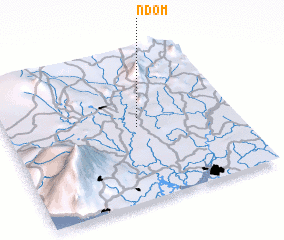 3d view of Ndom