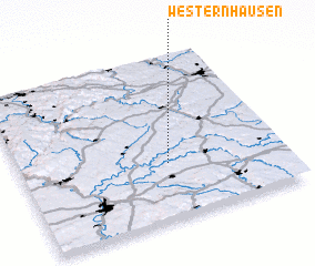 3d view of Westernhausen