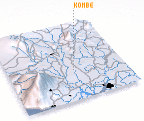 3d view of Kombé