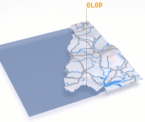 3d view of Olop