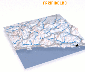 3d view of Farini dʼOlmo