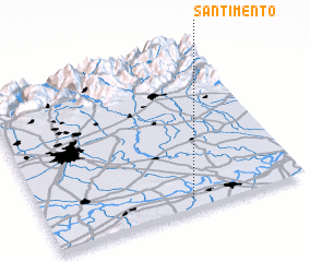 3d view of SantʼImento