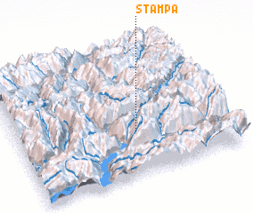3d view of Stampa