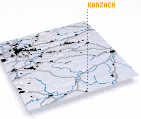 3d view of Kanzach