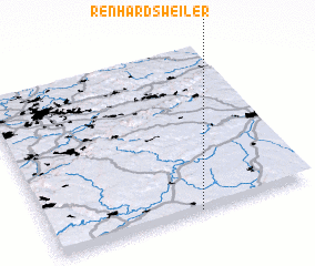 3d view of Renhardsweiler