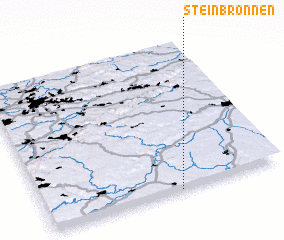 3d view of Steinbronnen