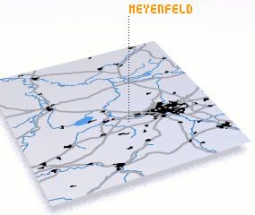 3d view of Meyenfeld