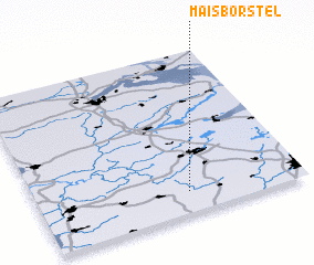 3d view of Maisborstel