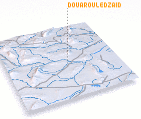 3d view of Douar Ouled Zaid