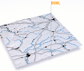 3d view of Bühl