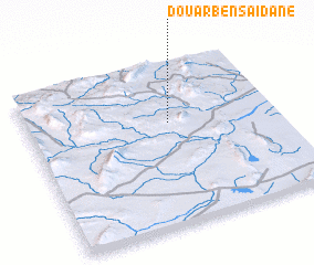 3d view of Douar Ben Saïdane