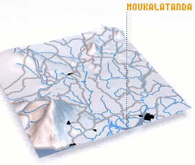 3d view of Moukala Tanda