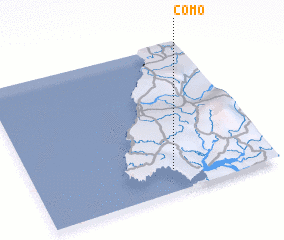 3d view of Como