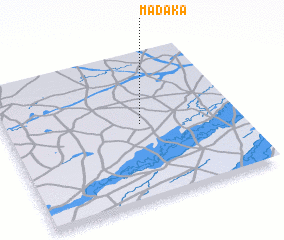 3d view of Madaka