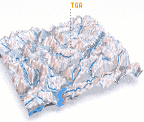 3d view of Tga