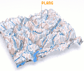 3d view of Plang