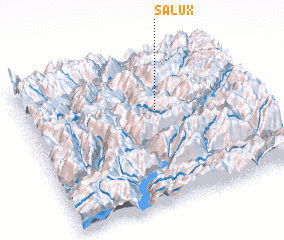 3d view of Salux