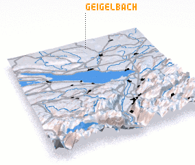 3d view of Geigelbach