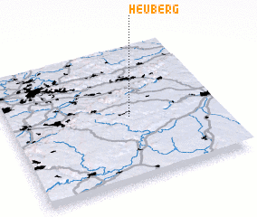 3d view of Heuberg