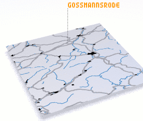 3d view of Goßmannsrode