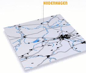 3d view of Hodenhagen