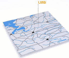 3d view of Lund