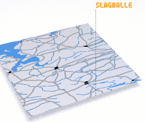 3d view of Slagballe