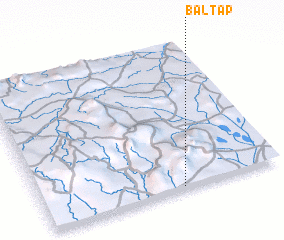 3d view of Baltap