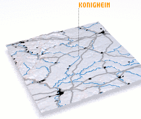 3d view of Königheim