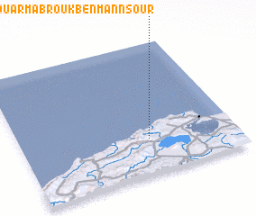 3d view of Douar Mabrouk Ben Mannsour