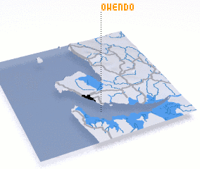 3d view of Owendo