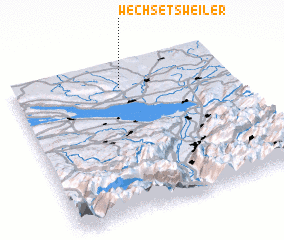 3d view of Wechsetsweiler