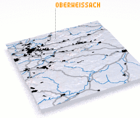 3d view of Oberweissach