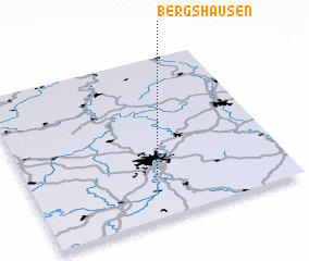 3d view of Bergshausen