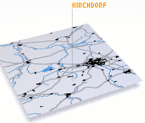 3d view of Kirchdorf