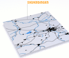 3d view of Sieverdingen