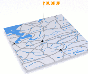 3d view of Møldrup