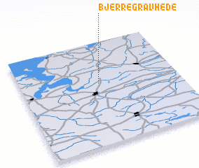 3d view of Bjerregrav Hede