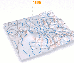 3d view of Abur