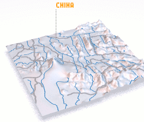 3d view of Chiha