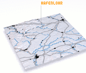 3d view of Hafenlohr