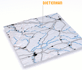 3d view of Dietenhan