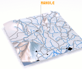 3d view of Mahole
