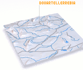 3d view of Douar Tell er Rebia