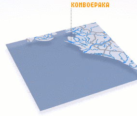 3d view of Kombo Epaka