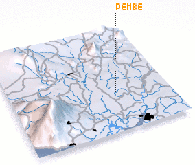 3d view of Pembé