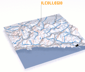 3d view of Il Collegio